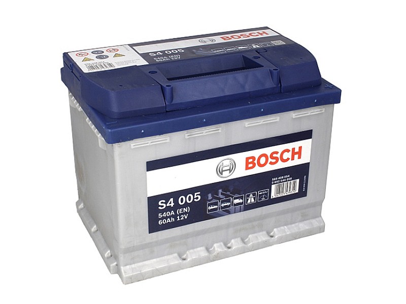 Акумулатор BOSCH Silver S4 S4005 62Ah 550A R+