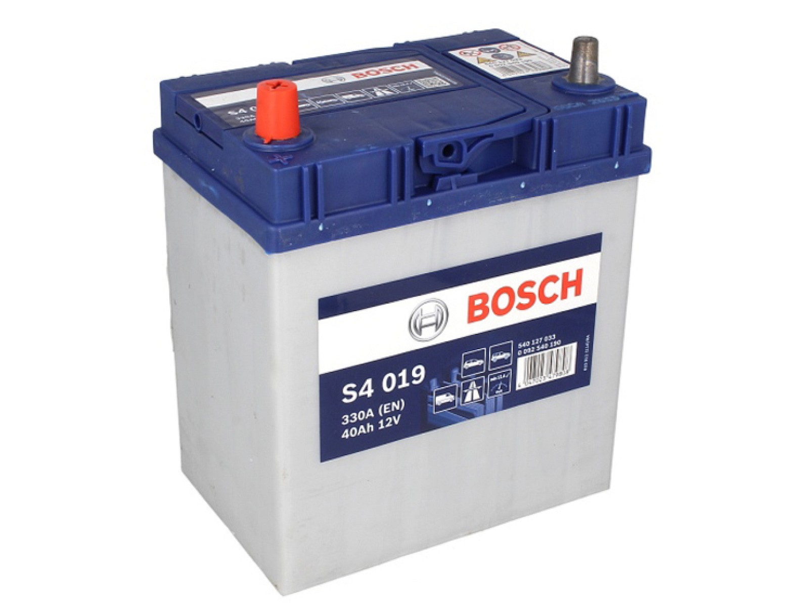 Аккумулятор bosch s4019