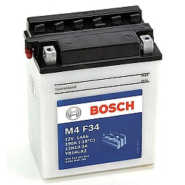 Акумулатор Bosch M4F34 YB14LA2 14Ah 190A 12V R+