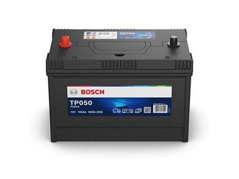 Акумулатор Bosch POWER 105Ah 800A L+