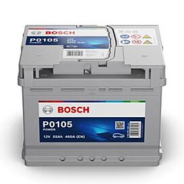 Акумулатор Bosch POWER 55Ah 460A R+