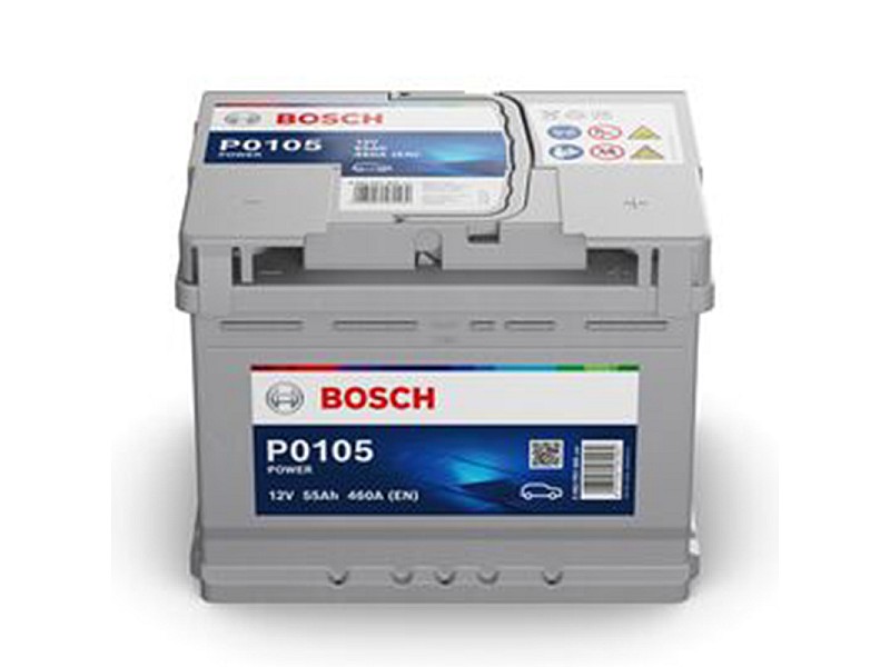 Акумулатор Bosch POWER 55Ah 460A R+