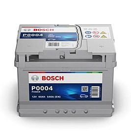 Акумулатор Bosch POWER 60Ah 540A R+