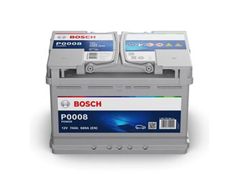 Акумулатор Bosch POWER 74Ah 680A R+