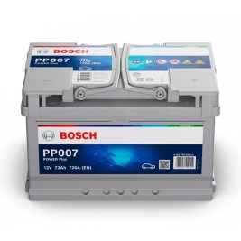 Акумулатор Bosch Silver S5 S5007 72Ah 720A R+