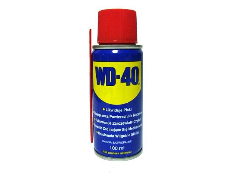 Спрей за ръжда WD-40 100 ml