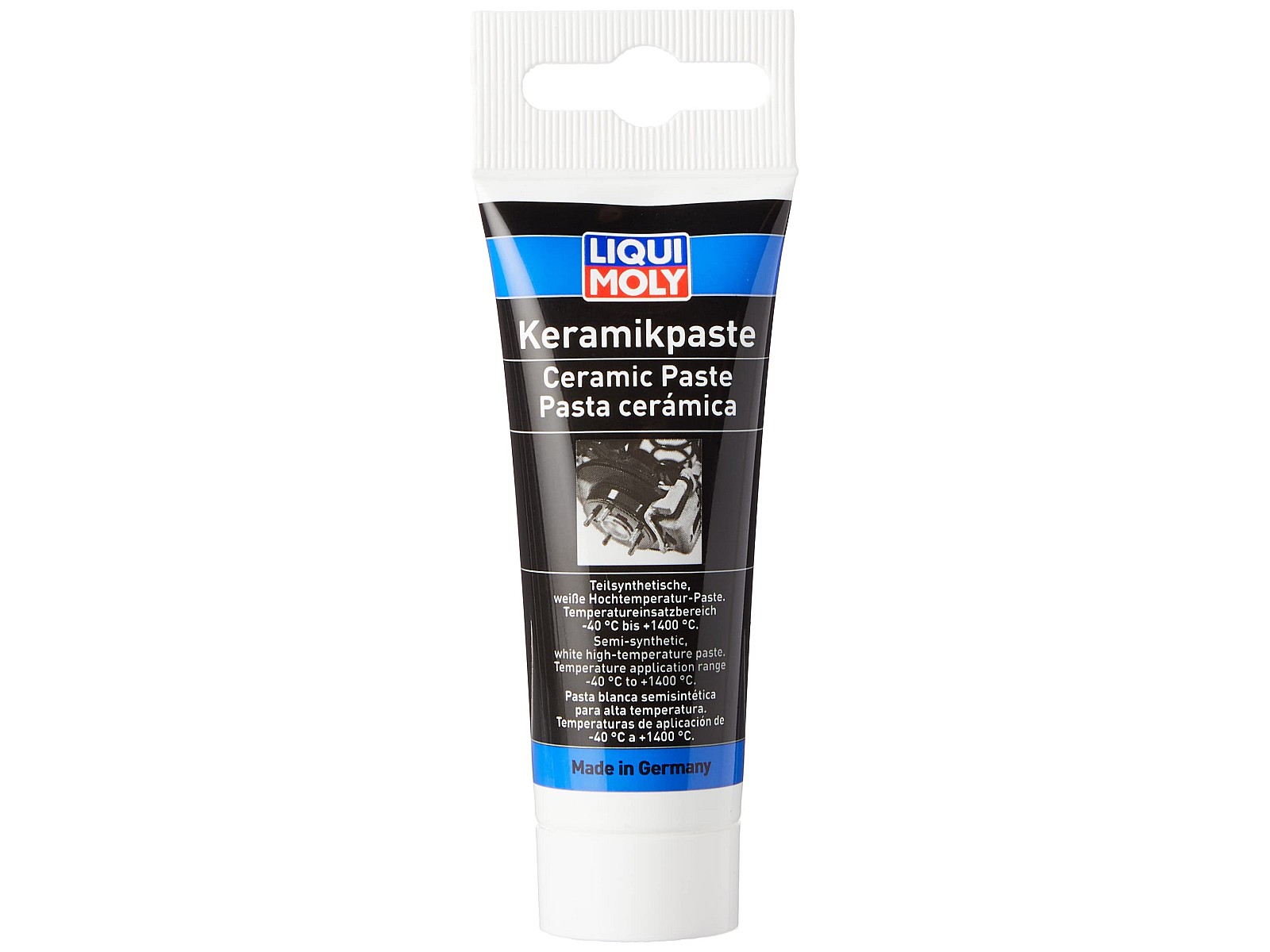 ☀️ Керамична паста LIQUI MOLY CERAMIC PASTE 50гр ☀️ - ️ Ценa — ️ Motex.bg