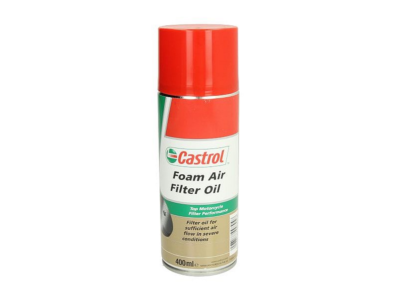 CASTROL FOAM FILTER OIL 0.4L