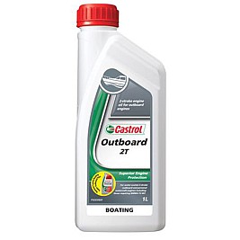 Масло CASTROL OUTBOARD 2T 1L