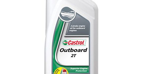 ☀️ Масло CASTROL OUTBOARD 2T 1L ☀️ - ️ Ценa — ️ Motex.bg