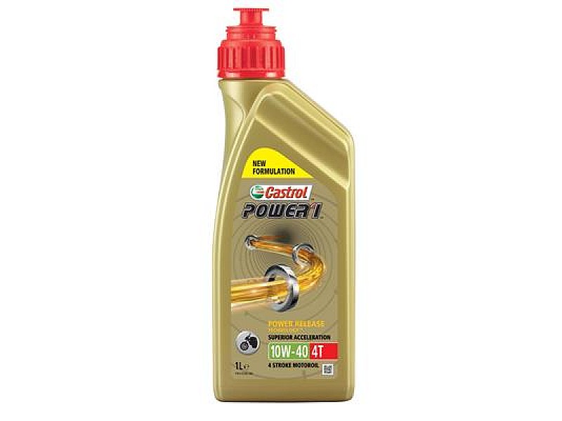 Масло CASTROL POWER 1 4T 10W-40 1L