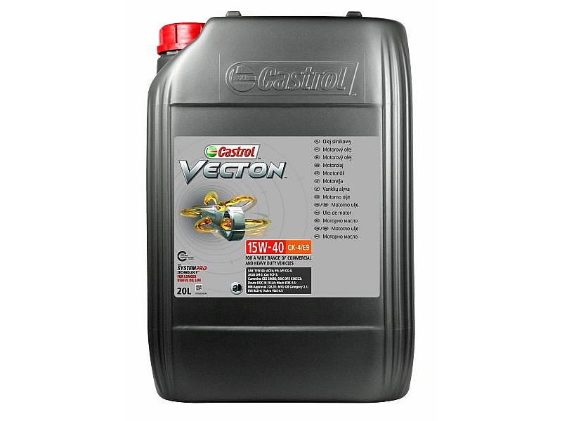 Масло CASTROL VECTON 15W-40 CK-4/E9 20L