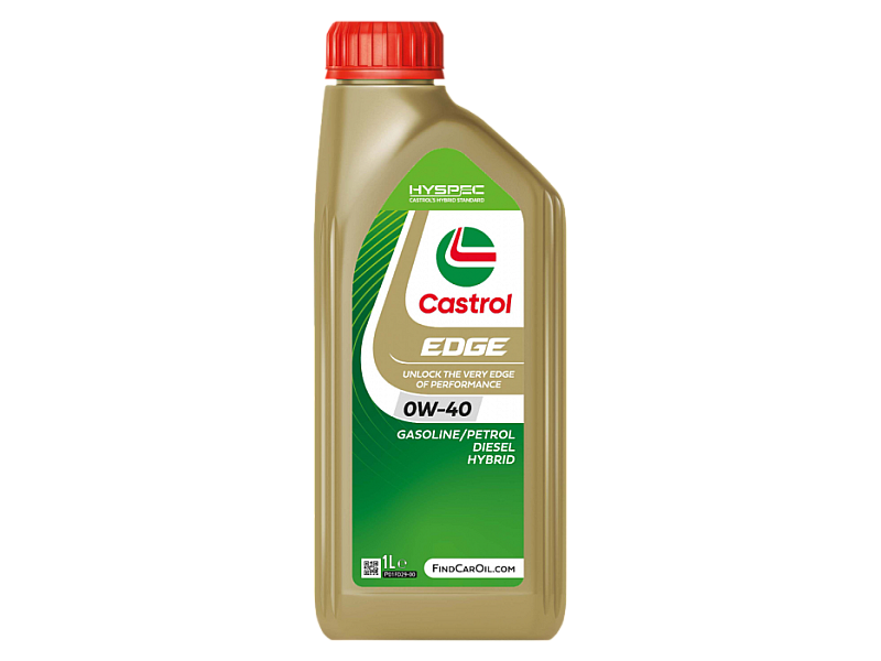 Масло CASTROL EDGE 0W-40 1L