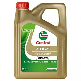 Масло CASTROL EDGE 0W-40 4L 