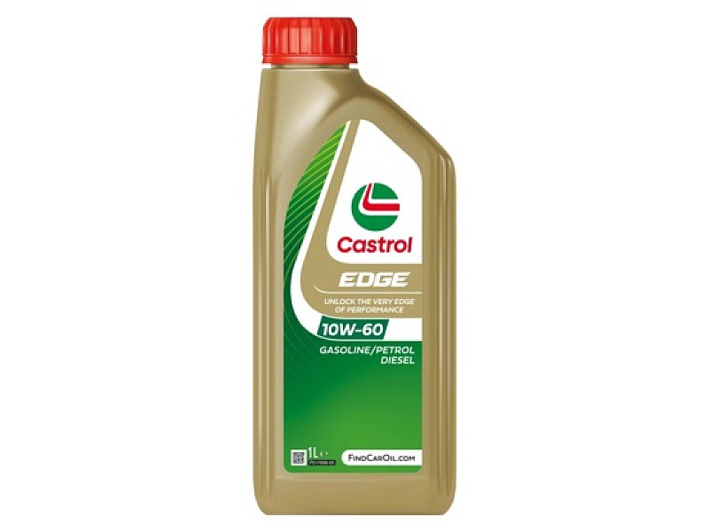 Масло CASTROL EDGE SUPERCAR 10W-60 1L