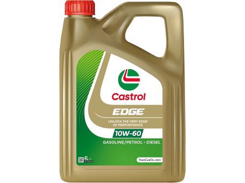 Масло CASTROL EDGE SUPERCAR 10W-60 4L