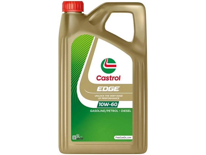 Масло CASTROL EDGE SUPERCAR 10W-60 5L