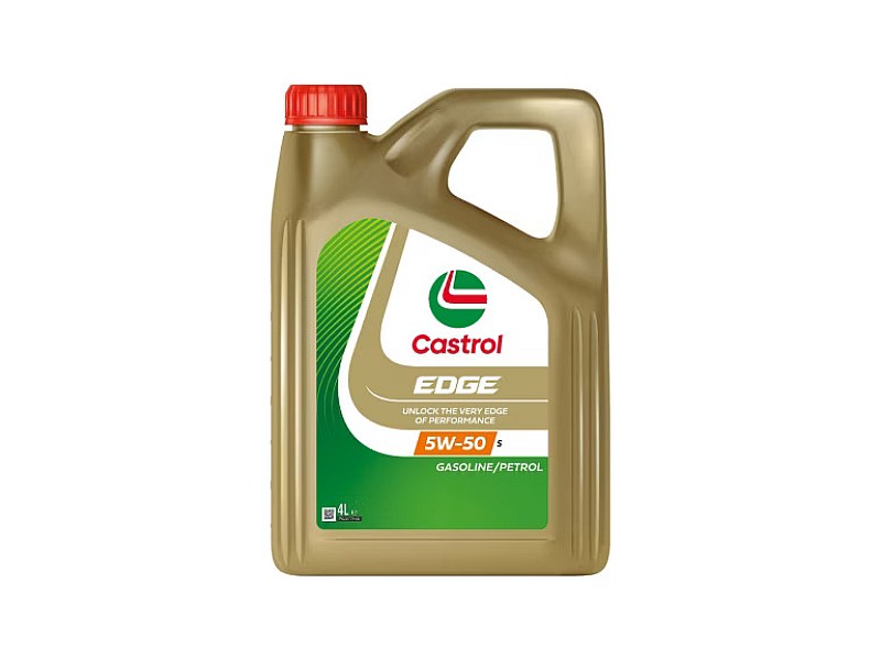 Масло CASTROL EDGE 5W-50 S 4L