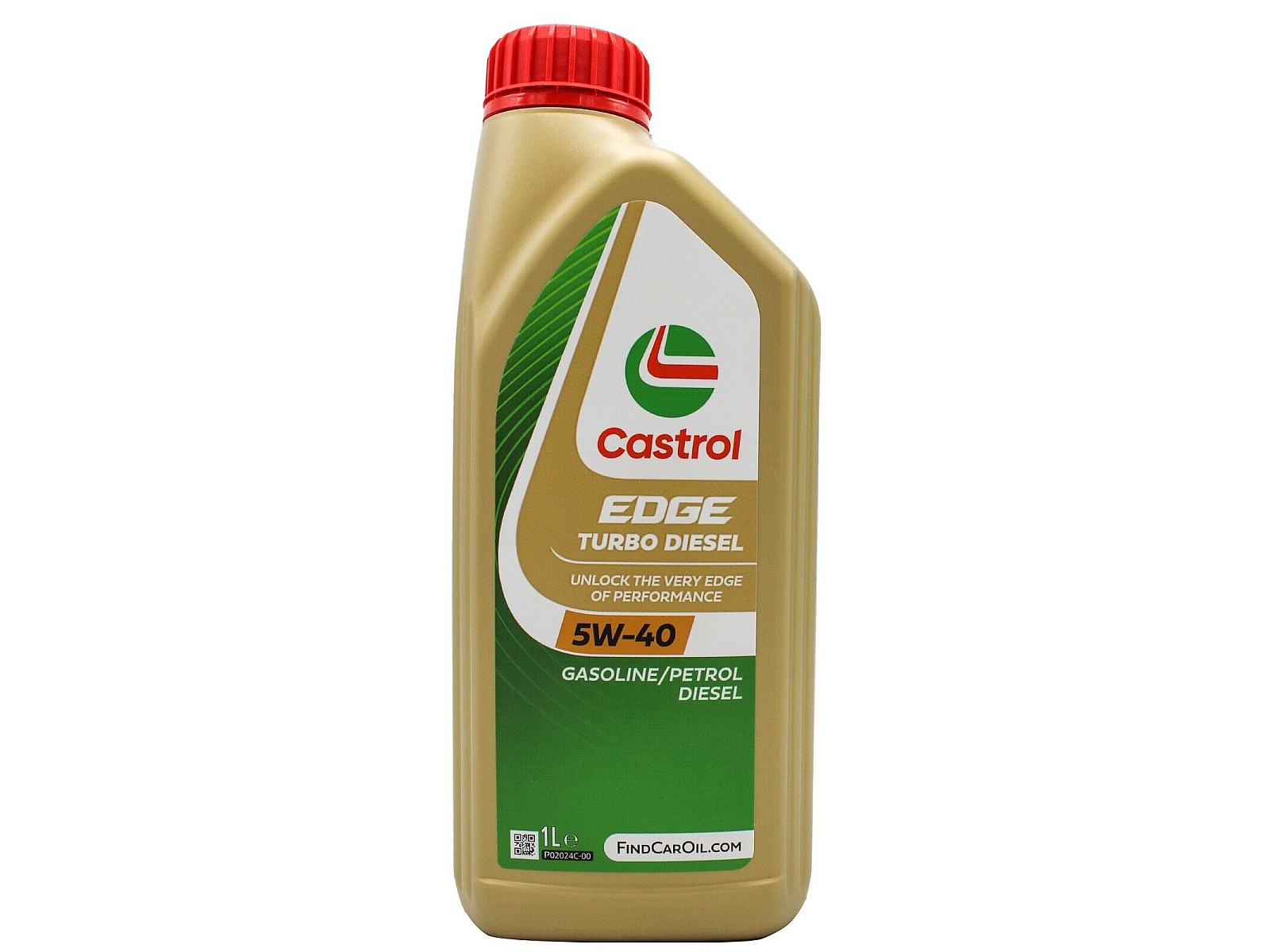 ☀️ Масло CASTROL EDGE TURBO DIЕSEL TITANIUM 5W-40 1L ☀️ - ️ Ценa — ️ ...