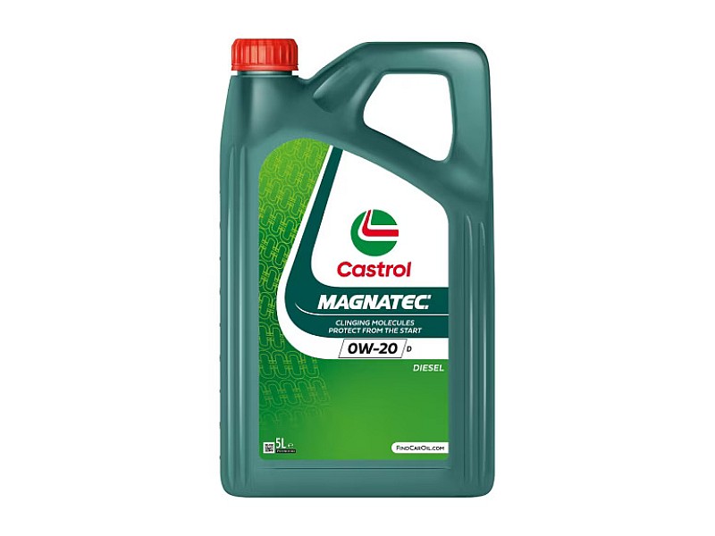 Масло CASTROL MAGNATEC 0W-20 D 5L