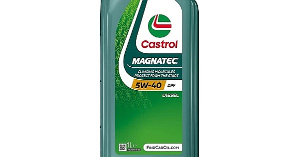 ☀️ Масло CASTROL MAGNATEC 5W-40 DPF 1L ☀️ - ️ Ценa — ️ Motex.bg