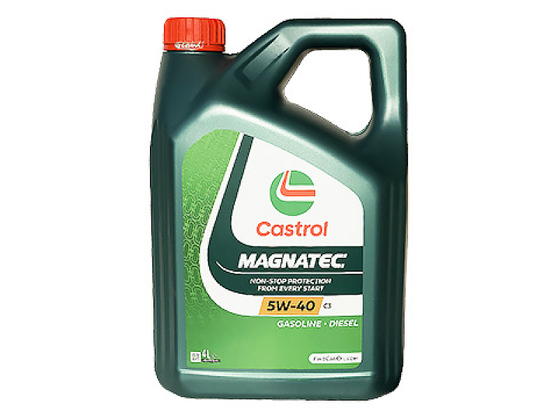 Масло CASTROL MAGNATEC C3 5W-40 4L