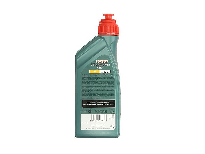 Масло CASTROL TRANS AXLE EPX 80W-90 1L - 2