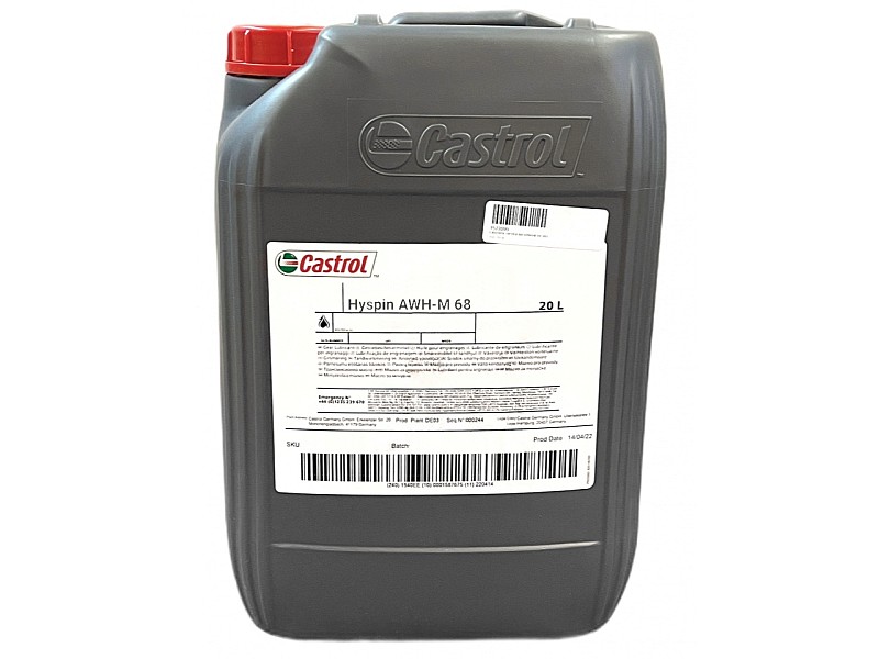 Хидравлично масло CASTROL Hyspin AWH-M 68 20L