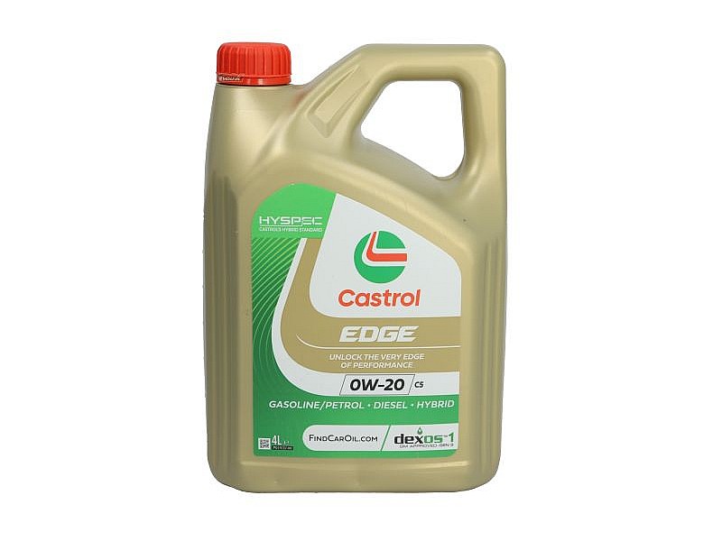 Масло CASTROL EDGE 0W-20 C5 4L