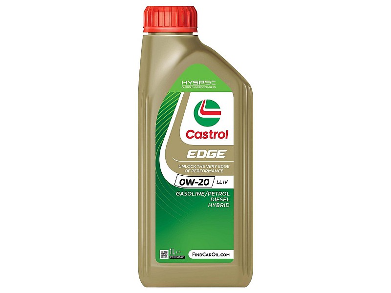 Масло CASTROL EDGE 0W-20 LL IV 1L