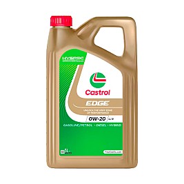 Масло CASTROL EDGE 0W-20 LL IV 5L