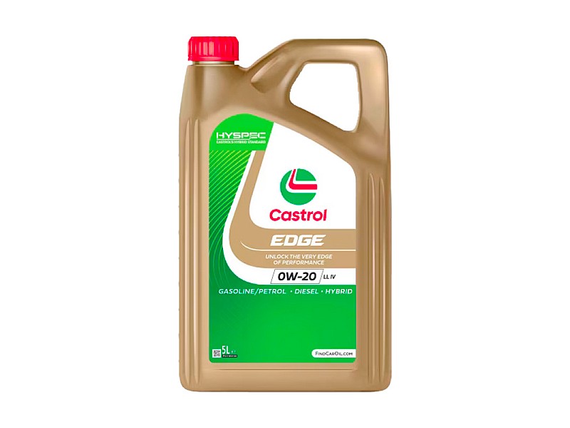 Масло CASTROL EDGE 0W-20 LL IV 5L