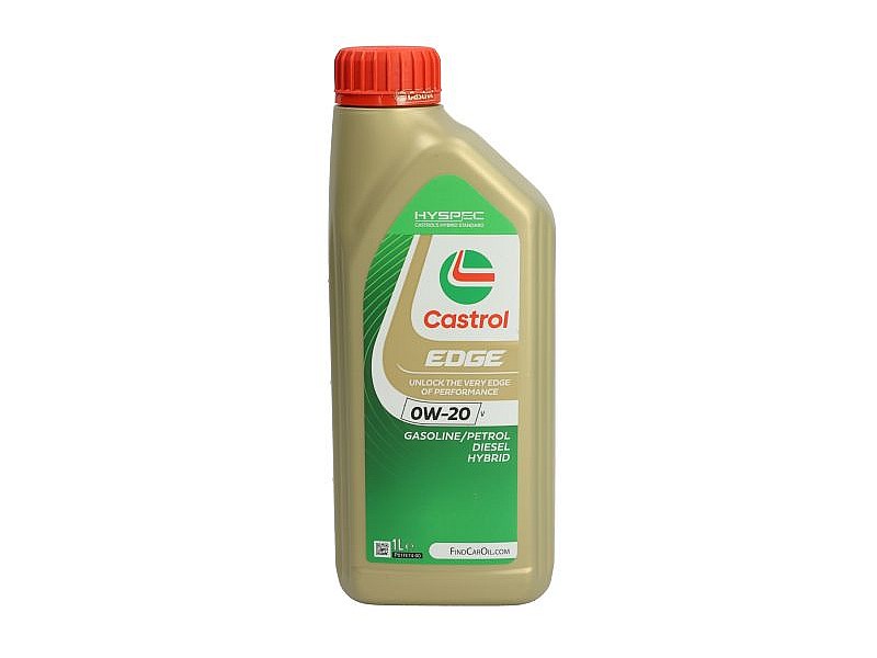 Масло CASTROL EDGE 0W-20 V 1L