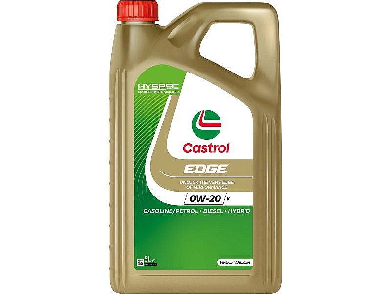 Масло CASTROL EDGE 0W-20 V 4L