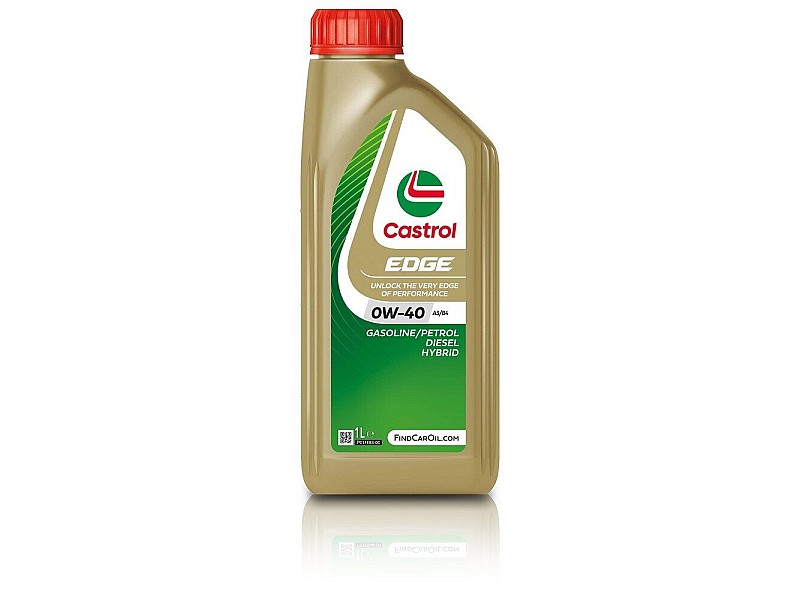 Масло CASTROL EDGE 0W-40 A3/B4 1L