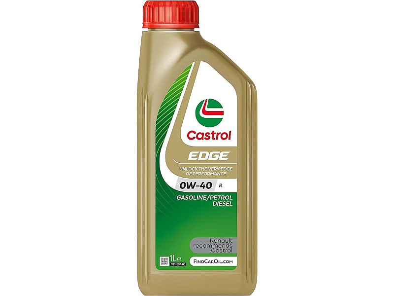 Масло CASTROL EDGE 0W40 R 1L