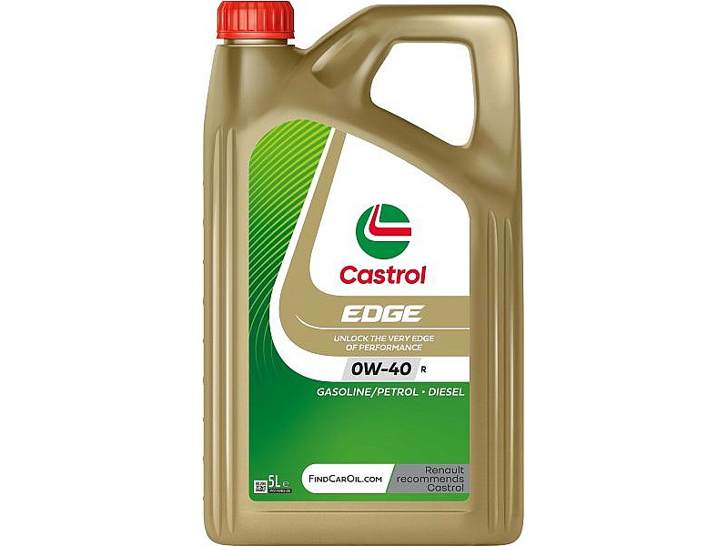 Масло CASTROL EDGE 0W40 R 5L