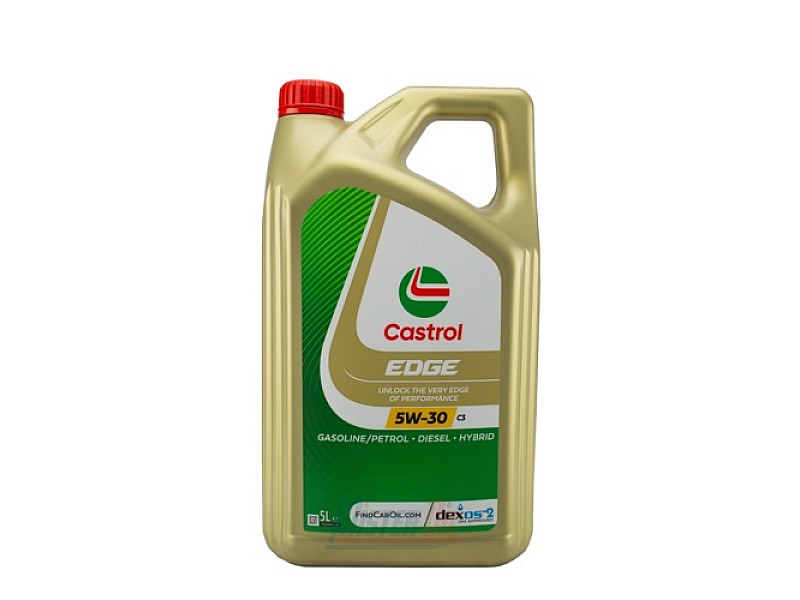 Масло CASTROL EDGE 5W-30 C3 5L