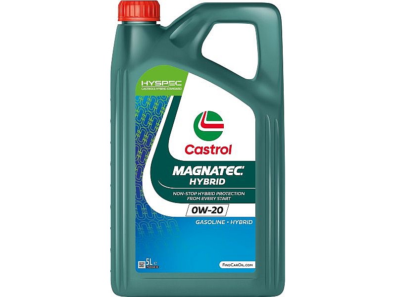 Масло CASTROL MAGNATEC 0W-20 HYBRID 5L