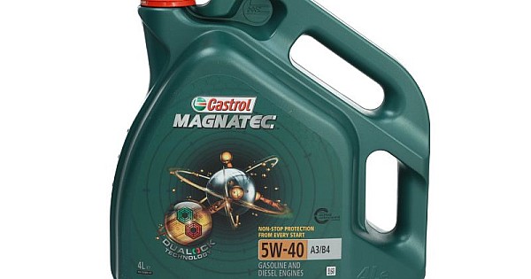 ☀️ Масло CASTROL MAGNATEC 5W-40 A3/B4 4L ☀️ - ️ Ценa — ️ Motex.bg