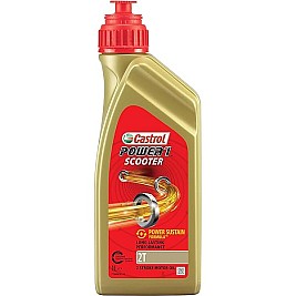 Масло CASTROL POWER 1 SCOOTER 2T 1L