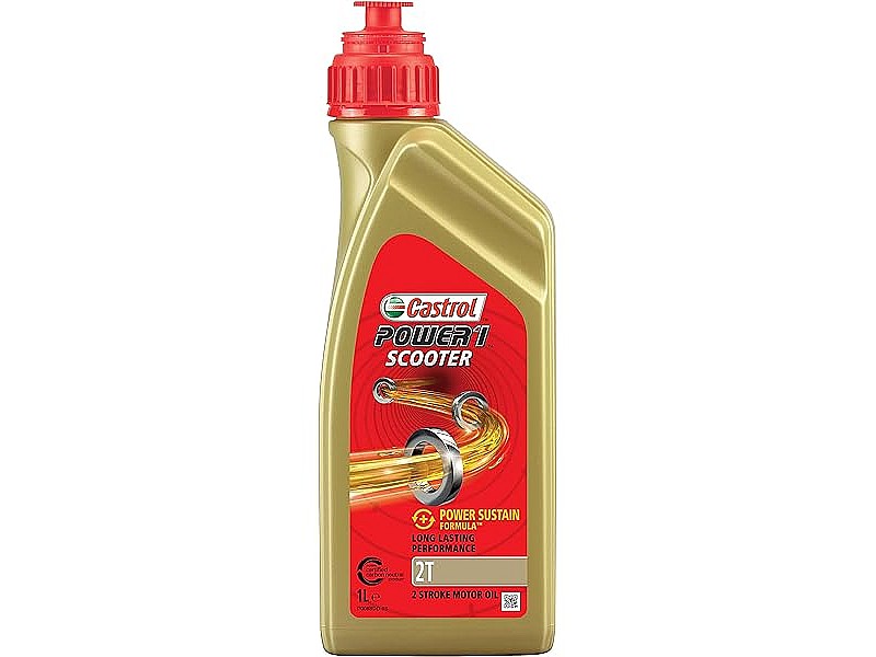 Масло CASTROL POWER 1 SCOOTER 2T 1L