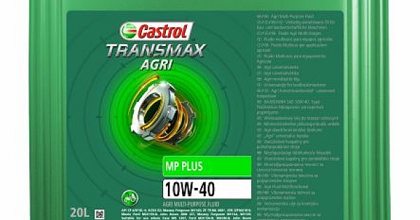 ☀️ Масло CASTROL TRANS AGRI MPP 10W-40 20L ☀️ - ️ Ценa — ️ Motex.bg