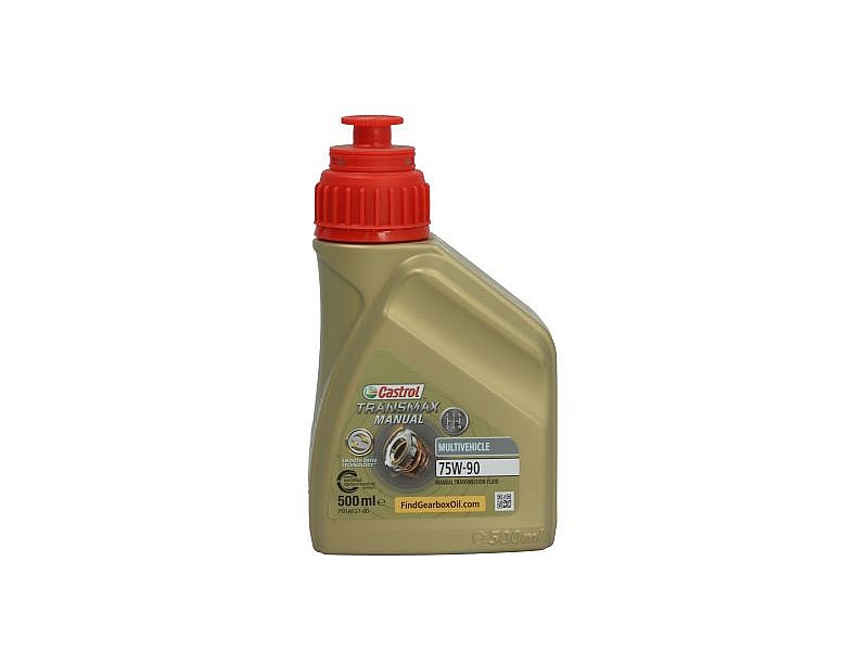 Масло CASTROL TRANS MANUAL MV 75W-90 0.5L