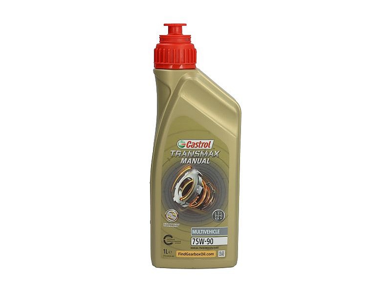 Масло CASTROL TRANS MANUAL MV 75W-90 1L