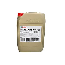 Масло CASTROL TRANS MANUAL MV 75W-90 20L