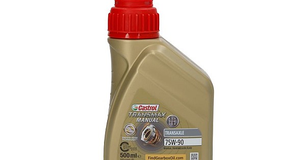 ☀️ Масло CASTROL TRANS MANUAL TR 75W-90 0.5L ☀️ - ️ Ценa — ️ Motex.bg