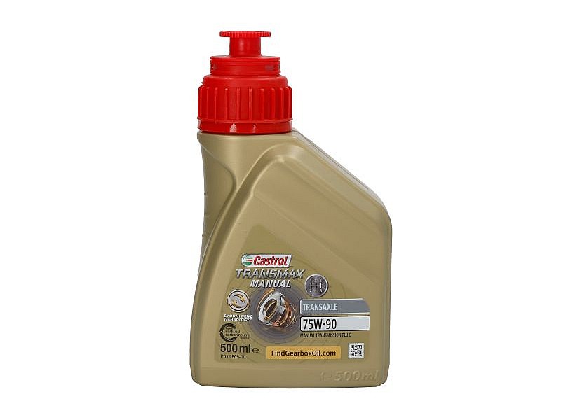 Масло CASTROL TRANS MANUAL TR 75W-90 0.5L