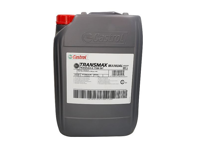 Масло CASTROL TRANS MANUAL TR 75W-90 20L