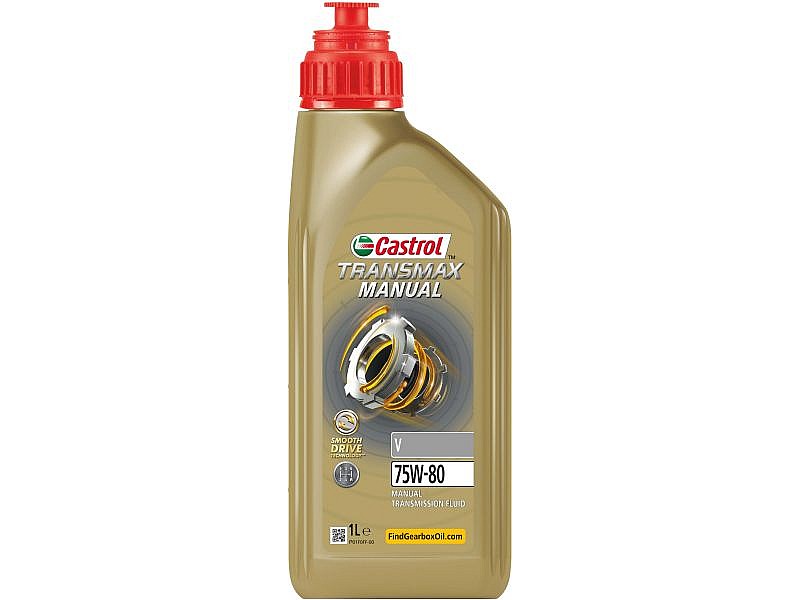 Масло CASTROL TRANS MANUAL V 75W-80 1L